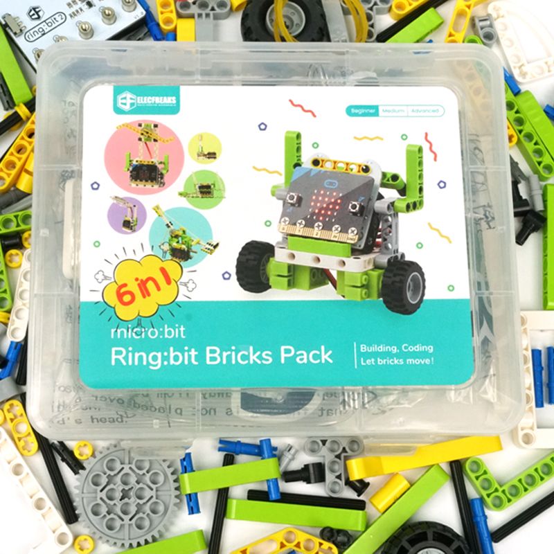 Elecfreaks 링빗 블록팩 (without microbit)