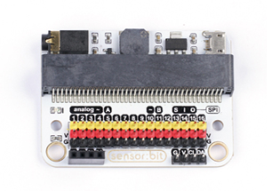 micro:bit 전용 Elecfreaks sensor:bit(sensorbit)